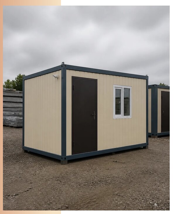 Бытовки 4 на 2 в Протвине изготовление и аренда под ключ